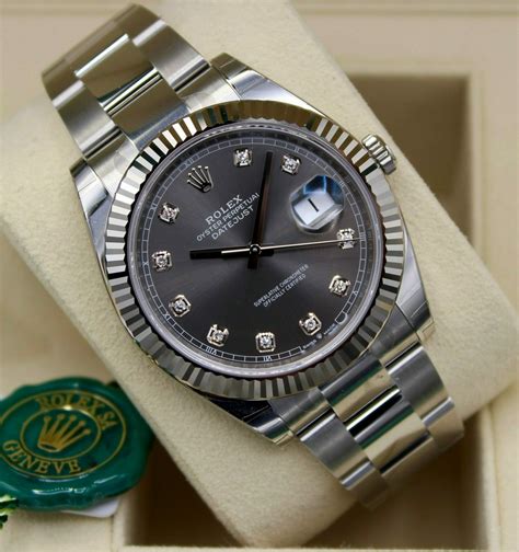 2020 rolex datejust 41 arabic diamond dial|rolex datejust 41 126334.